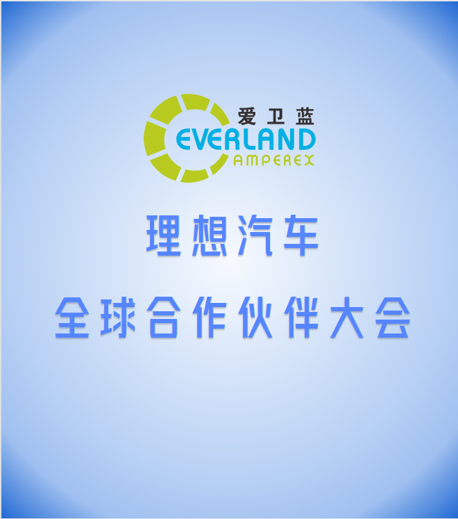 爱卫蓝荣获理想汽车2024供应奖